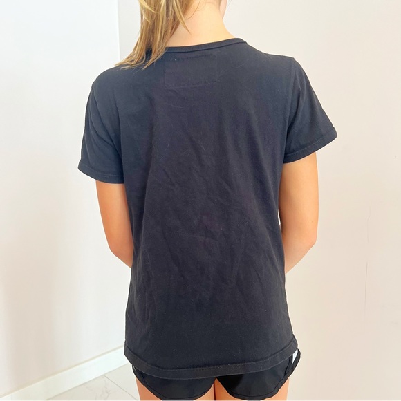 True Religion Golden Logo Graphic Short Sleeve T-Shirt Size M (8-10) - Picture 6 of 8